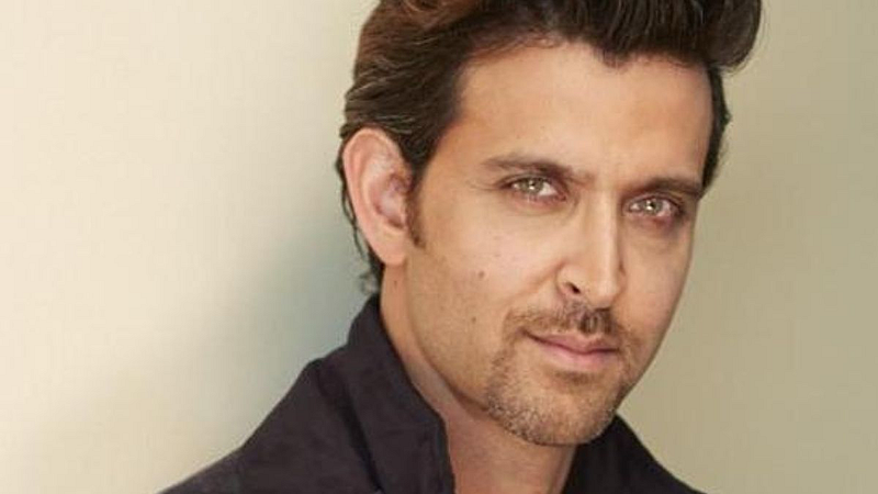 Hrithik Roshan teaches son Hridhaan how to conquer his fear as he gets scared before bungee jump. Watch