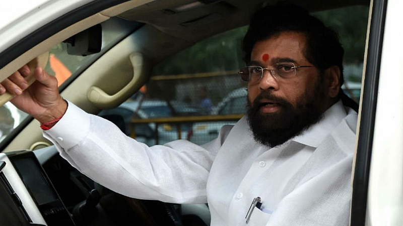 maharashtra politics crisis CM Eknath Shinde maharashtra tour