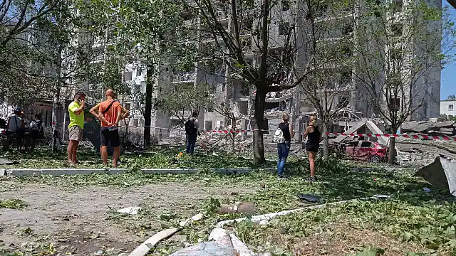 Missile Attack 19 People Dead