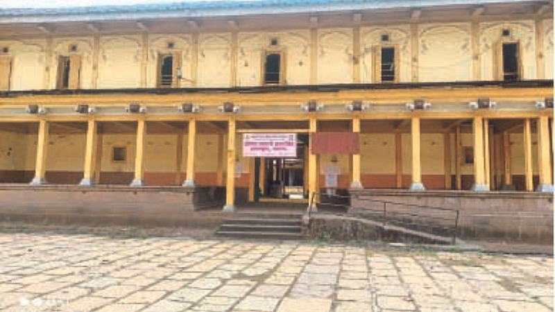 Pratapsinh high school will be national monument