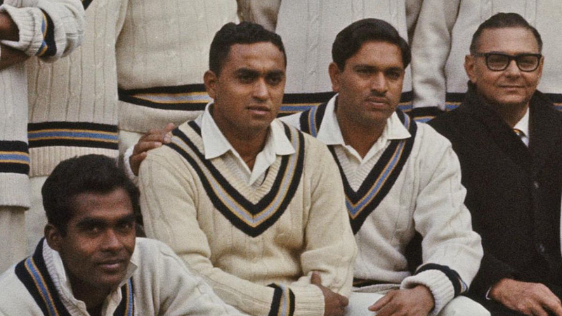 Indian Former Batsmen Dilip Sardesai Who Played India at The Age Of 21 2 June Is His Death Anniversary