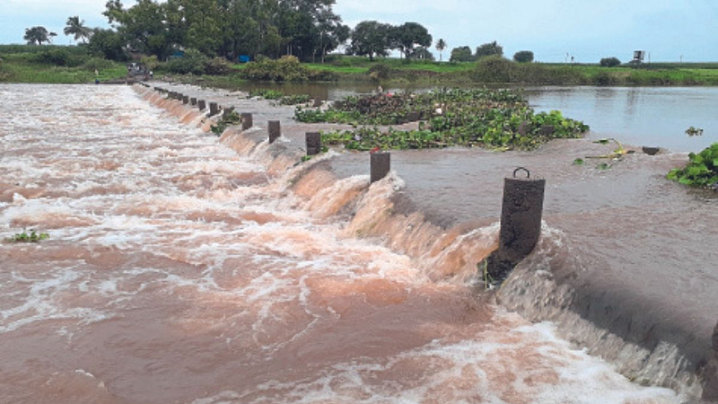 heavy rains in kolhapur