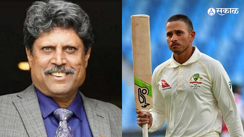 usman khawaja trolled kapil devr comment on virat kohli