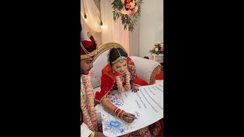 marriage contract