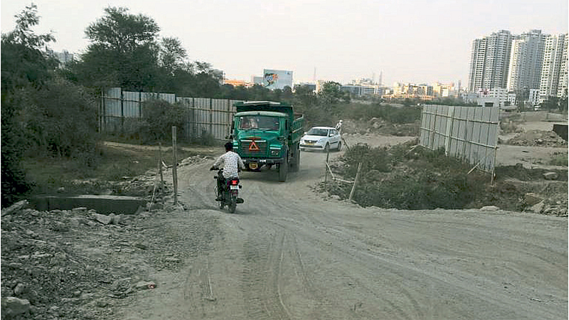 Hinjewadi IT Park Road