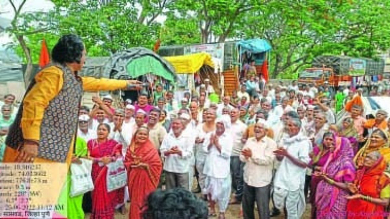 Ashadi Ekadashi governments National Gramswaraj Abhiyan Chitrarath Kalapathak Dindi