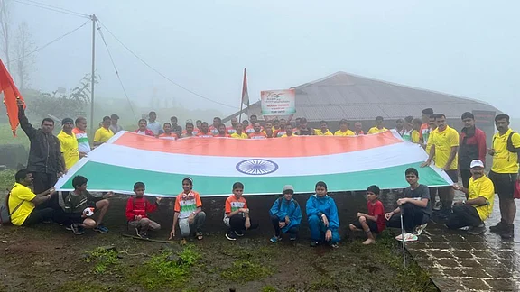 दुर्गराज राजगड तब्बल ७५ वेळा सर