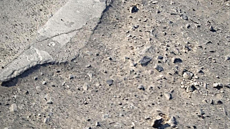 Nanded Loha Nandgaon Chincholi Bad road condition