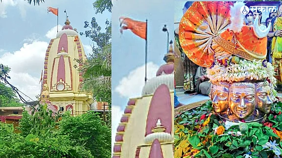 Shravan 2022 : जालन्यातील पंचमुखी महादेव
