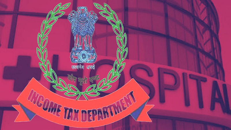 Income tax department raids at 205 places against fake political parties..