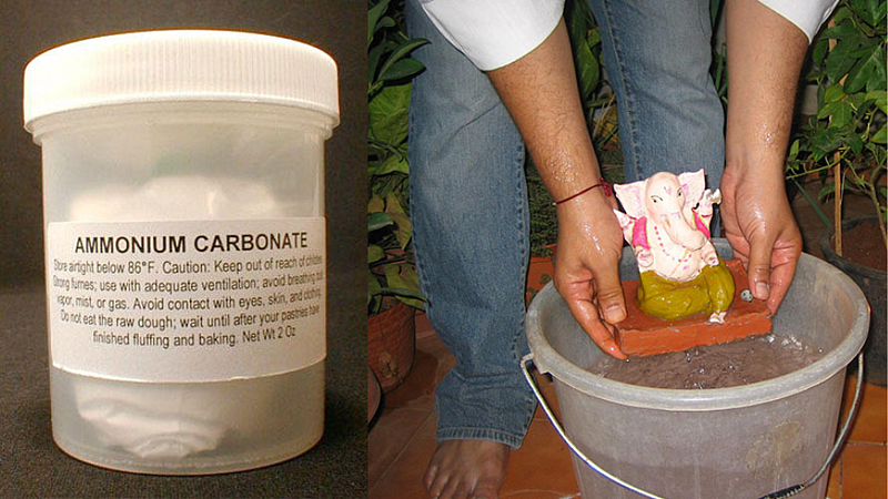 Ammonium bicarbonate powder
