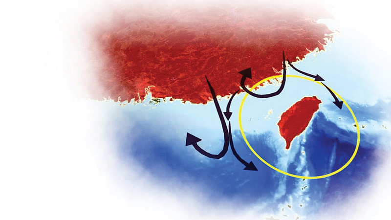 China and Taiwan War