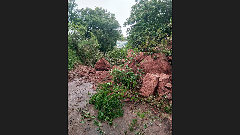 Shadu Soil landslide