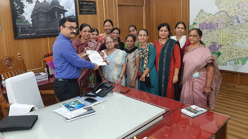 application given to nmc commissioner