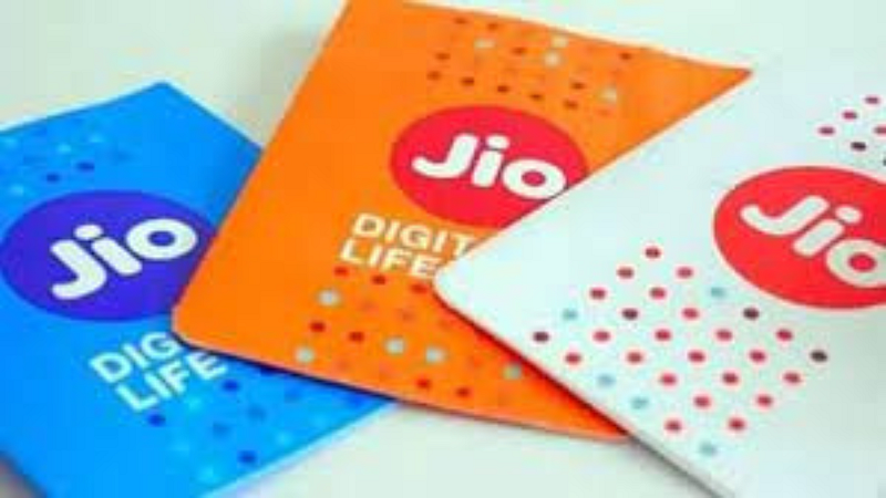 Jio recharge