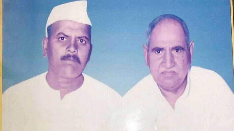 Sampat More writes Loyal wrestler from benapur village