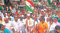 State President of Congress Nana Patole abandoned Gaurav of Azadi Padyatra in Aurangabad city State President of Congress Nana Patole abandoned Gaurav of Azadi Padyatra in Aurangabad city