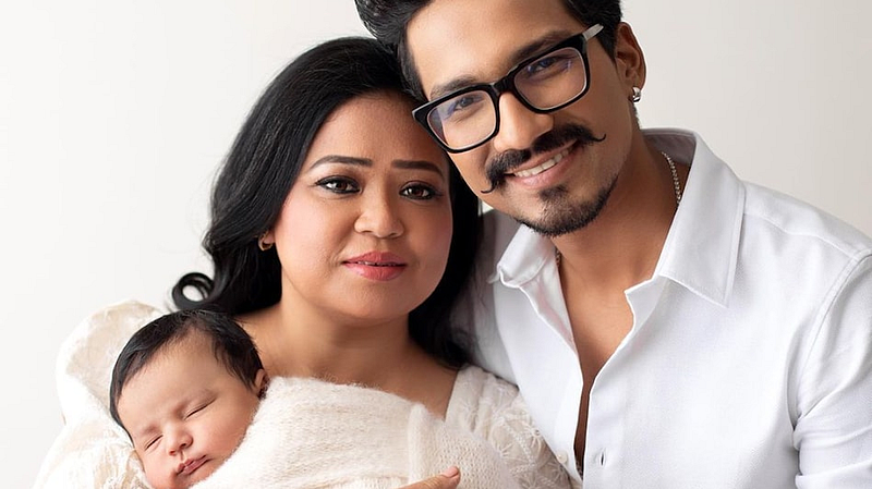 Bharti Singh CCTV Camera for boy Lakshaya