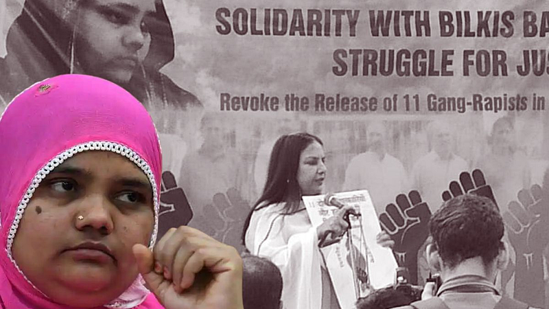 Bilkis Bano: बिल्किस बानो यांच्याबद्दल बोलताना शबाना आझमींना कोसळंल रडू