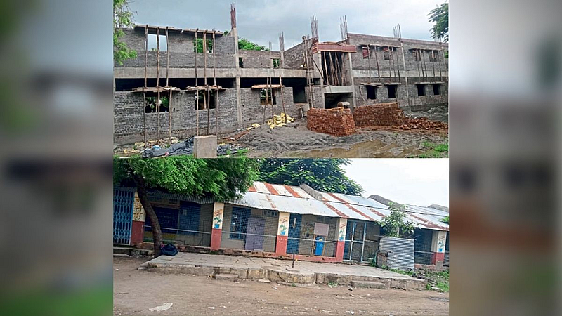 Ambelohal zilla parishad school