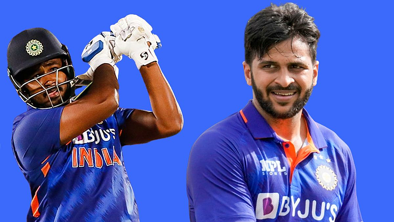 Sanju Samson Shardul Thakur Shine India Defeat Zimbabwe In 2nd ODI Won Series By 2 - 0
