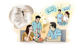 Sonali Lohar writes about ed raid festival mom raid in child bedroom
