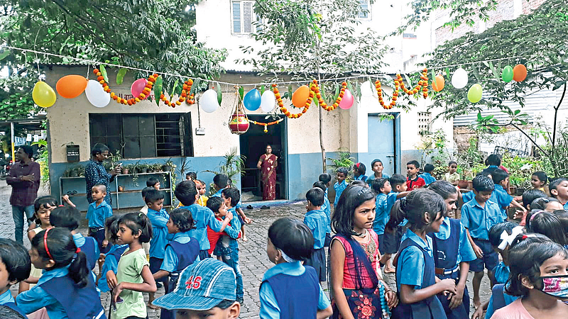 ‘गोविंदा आला रे..आला’चा जल्लोष