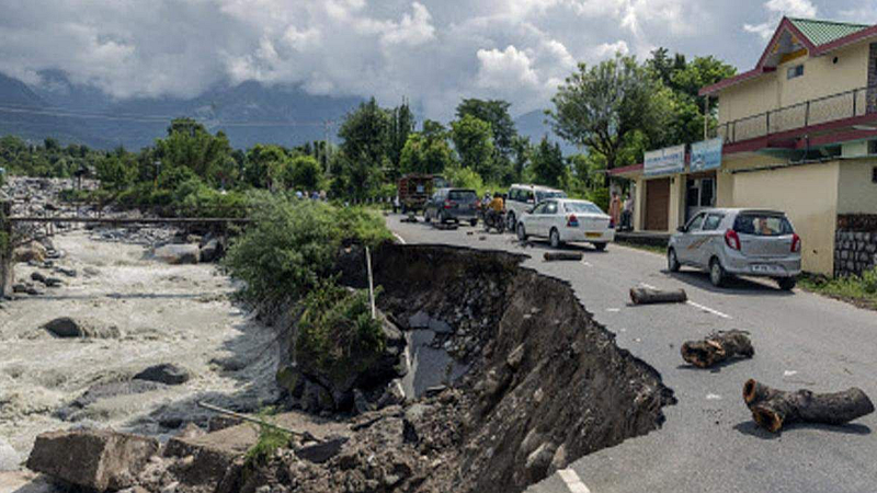 Himachal Pradesh: हिमाचल प्रदेशात पावसाचे थैमान, गेल्या 24 तासात 21 जणांचा मृत्यू