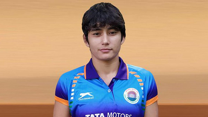 Pooja Gehlot Won Bronze Medal In Wrestling Women 50 kg Freestyle in Commonwealth Games 2022