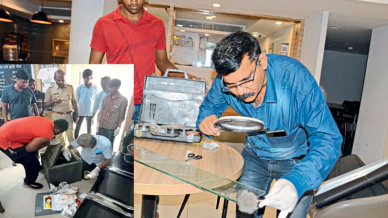 Aurangabad 15 lakhs theft at Auto Showroom