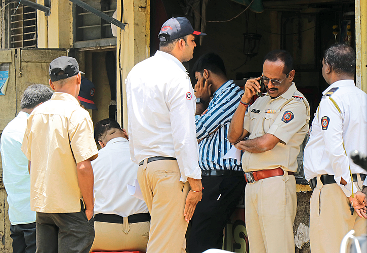 Traffic Police in Action