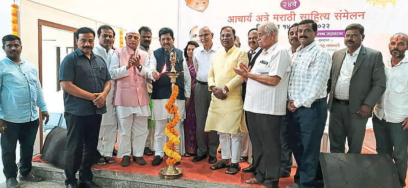 आचार्य अत्रे व्यक्ती नाही तर संस्कृतीच होती