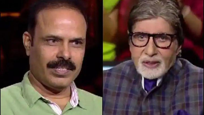 Kaun Banega Crorepati 14: Contestant Sudhir Sharma questions Big B if wife Jaya Bachchan