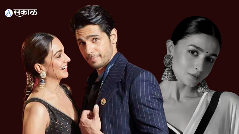 kiara advani wish to have alia bhatt in her bride squad on wedding she said in koffee with karan season 7