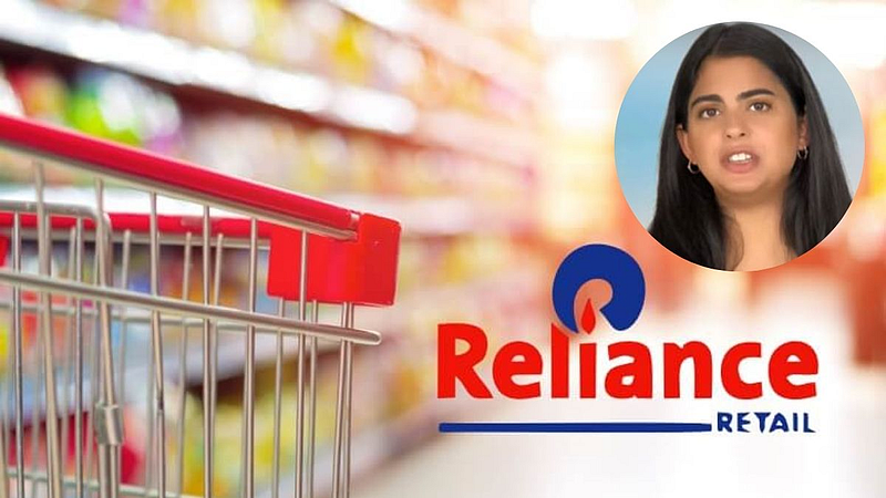 reliance retail_Isha Ambani