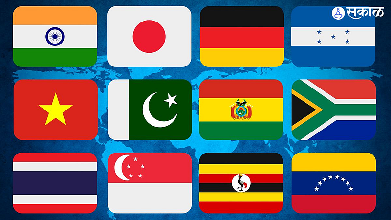Independence Day 2022 - know world countries flag name