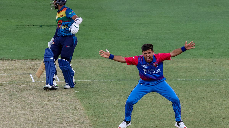Asia Cup Sri Lanka Vs Afghanistan 1st Match DRS Controversy Video Gone Viral