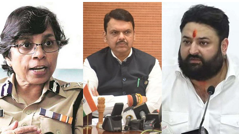 Mohit Kamboj, Rashmi Shukla, Devendra Fadnavis