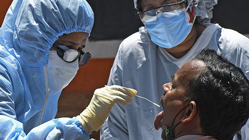 Coronavirus : दिलासादायक! कोरोनाचा वेग मंदावतोय, देशात 9436 नवे रुग्ण