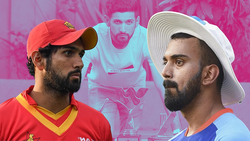 India Vs Zimbabwe Sikandar Raza From Zimbabwe Should Trouble Men In Blue In ODI Series