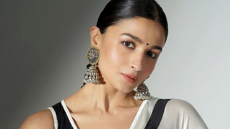 Alia Bhatt twitter trend celebrating domestic Voilence on men in darlings Movie.