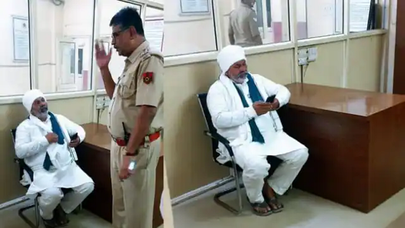 rakesh tikait arrested from ghazipur border by delhi police