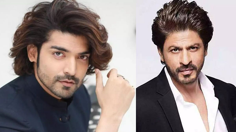 Gurmeet Choudhary And Shah Rukh Khan