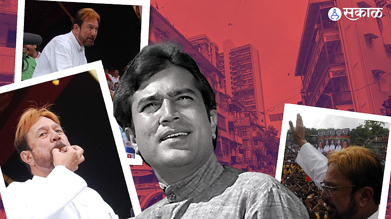 Janmashtami 2022- Rajesh Khanna special Dahihandi at Girgaon,Mumbai, celebration