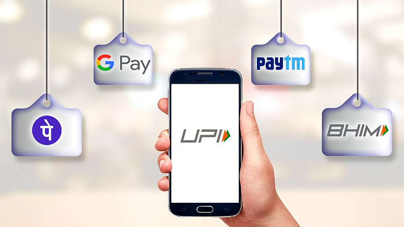 जुलैमध्ये UPI व्यवहारांनी ओलांडला 6 अब्जचा आकडा