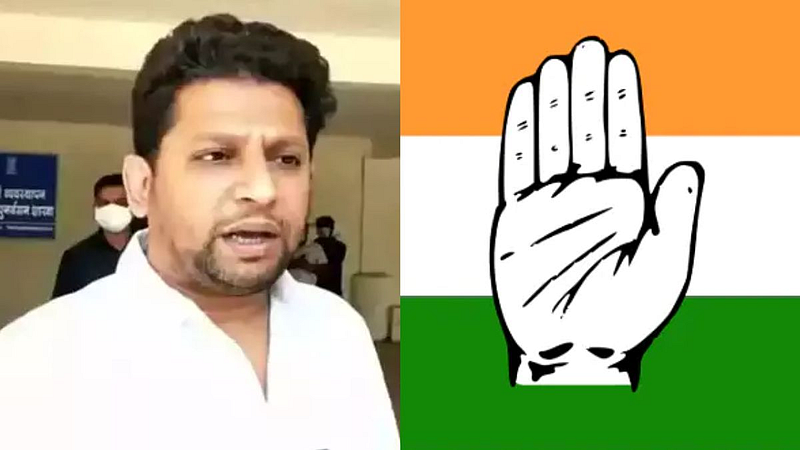 BJP leader MP Sujay Vikhe Patil criticizes Congress