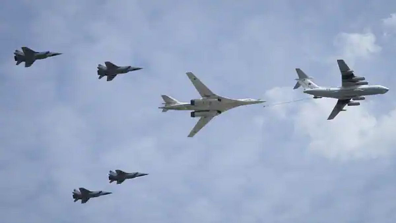 China Fighter Jets In Taiwan