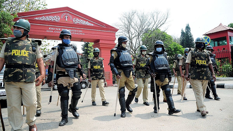 Karnataka Police