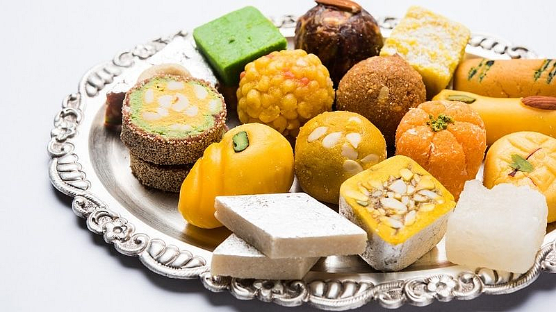 food and sweets