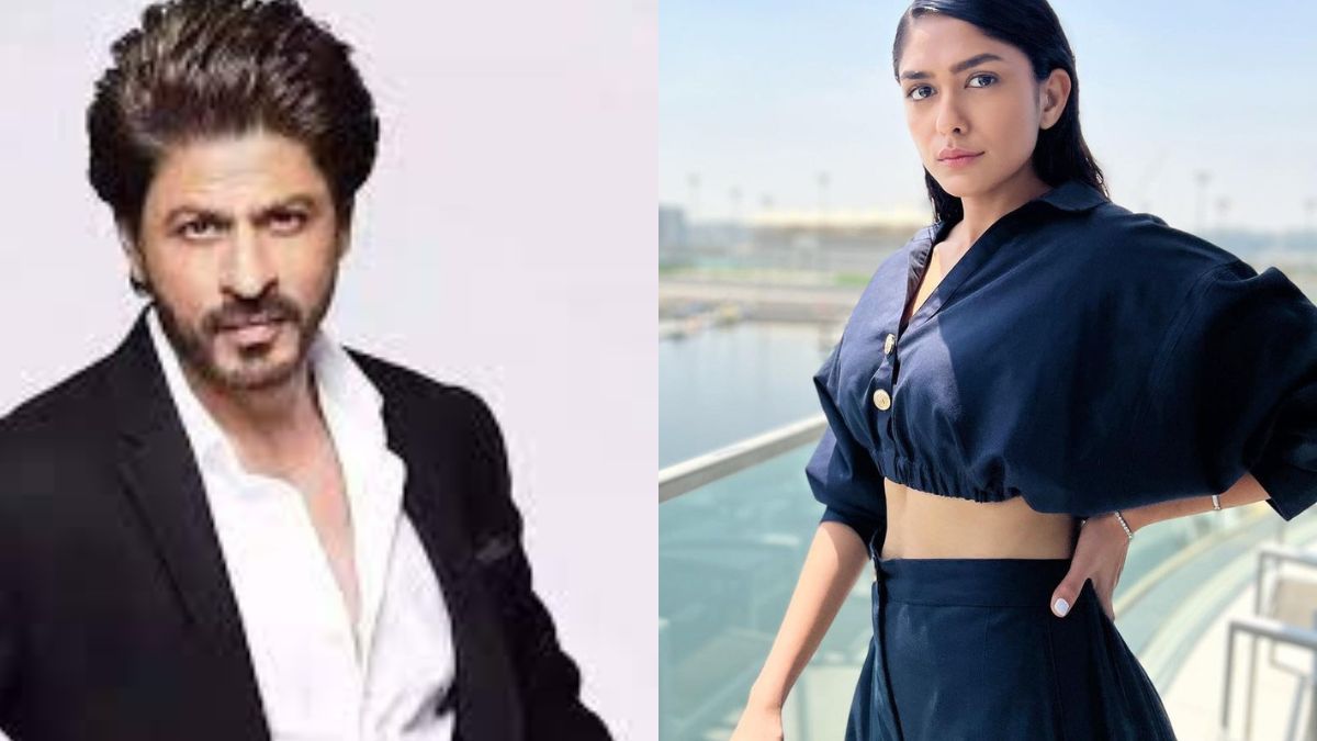 Sita Raman Actress Mrunal Thakur tweet over fan requesting her to replace priyanka chopra